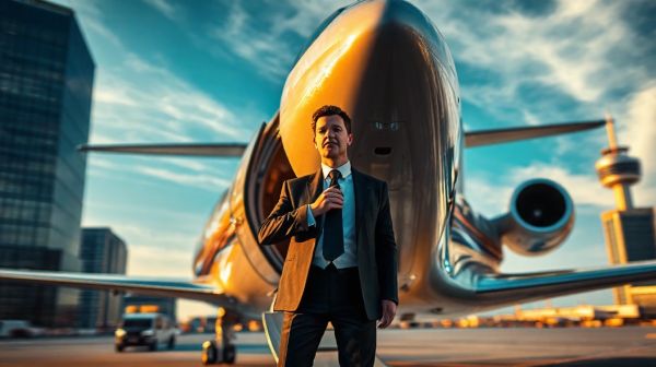 Top 5 Benefits of Leasing a Private Jet for Travelers