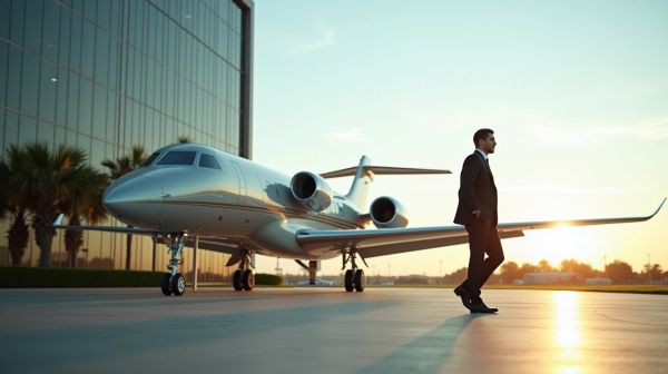 Why leasing a private jet makes sense for frequent travelers
