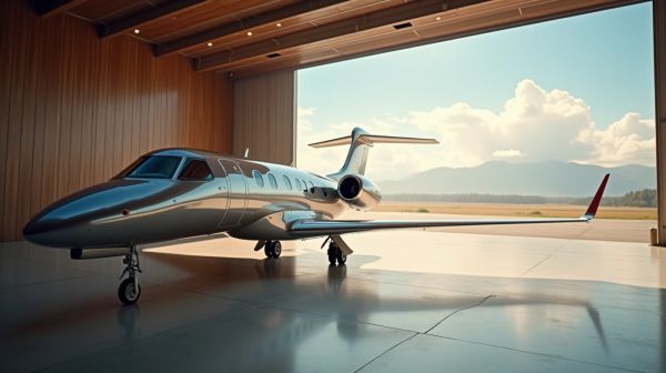 Why leasing a private jet makes sense for frequent travelers